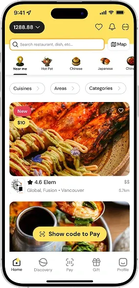 Bravo App Interface
